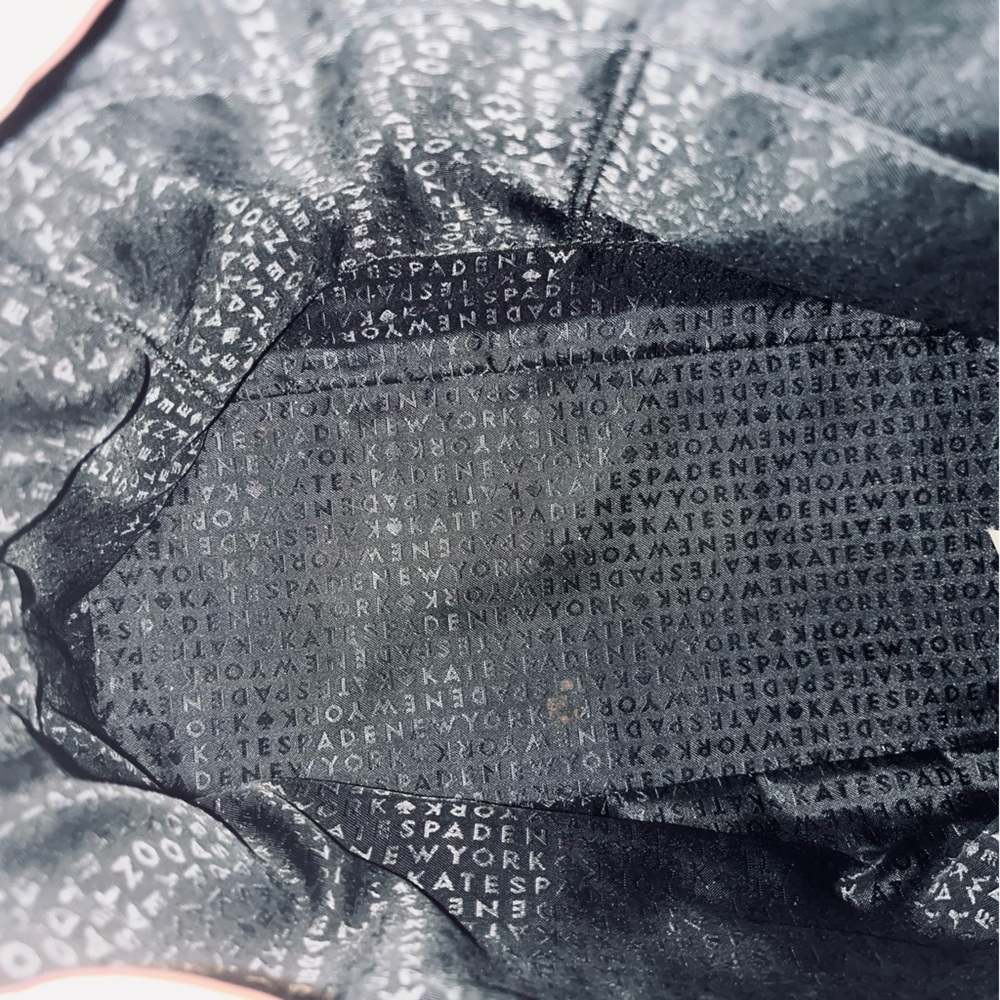 ♠️ Kate Spade • Carli Grove Street Striped Satchel Handbag - Picture 8 of 14